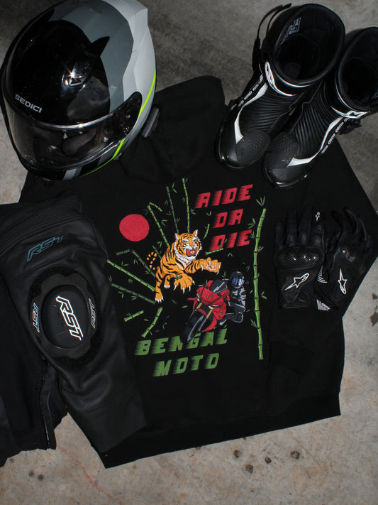 "RIDE OR DIE" Hoodie