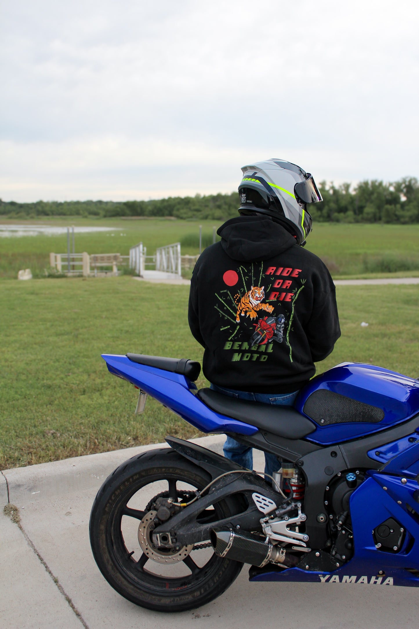 "RIDE OR DIE" Hoodie