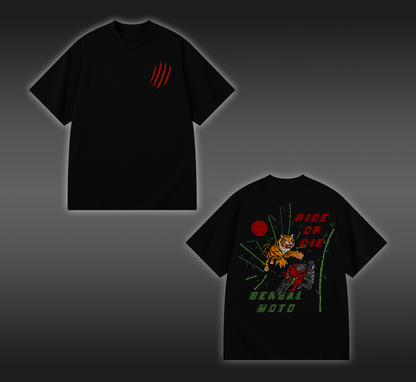 "RIDE OR DIE" T SHIRT