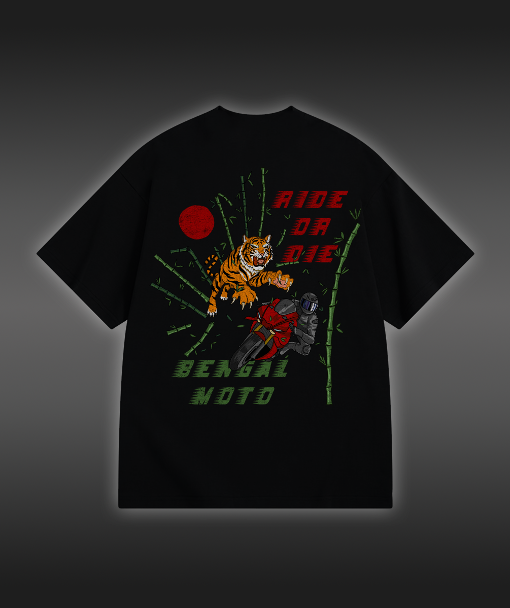 "RIDE OR DIE" T SHIRT