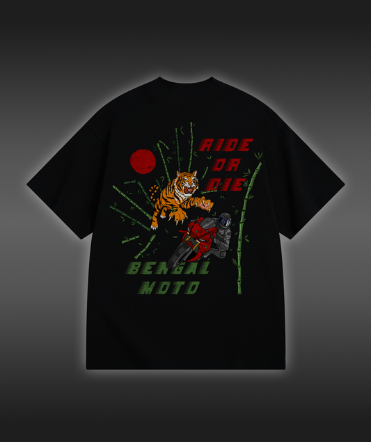"RIDE OR DIE" T SHIRT